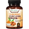 Turmeric Curcumin Supplement - 95% Curcuminoids with Organic Turmeric &