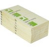 Q-Connect Quick Notes 76 x 76mm Yellow (12 Pack) KF10502