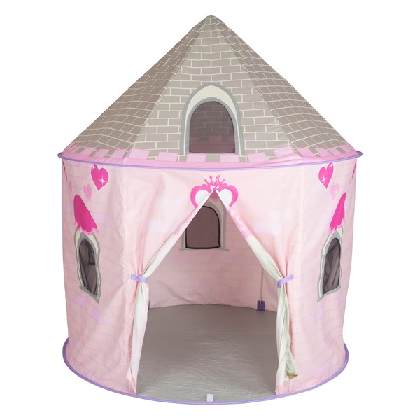 Pacific Play Tents 42600 Kids Princess Castle Pavilion Playhouse - 59" x 40" x 63"