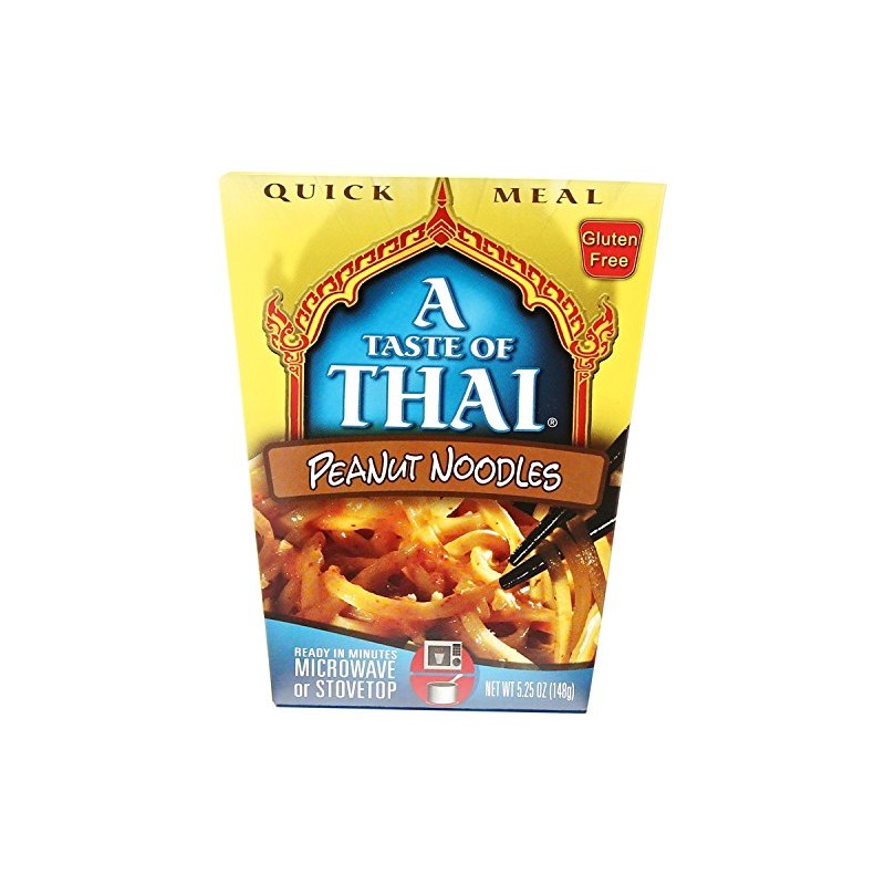 Taste Of Thai Noodle Qck Meal Peanut