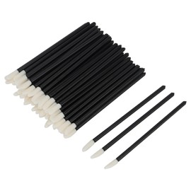 KEILEOHO 800 PCS 95mm Lipstick Brushes, Small Lip Gloss Brushes, Mini Lip Brush Wands for Lips Make Up