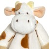 Teddykompaniet Diinglisar Lovely Pet Cow Unisex Plush Fleece Baby Blanket