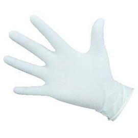 BodyGuards Powder Free Gloves Latex - Medium - Pack of 10.