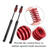 Tailgate Compression Spring Rigid Boot Shock Absorber Aluminum Alloy Compression