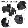 Vkinman Turbo Wastegate Solenoid Vacuum Valve Replacement for Ford F-250