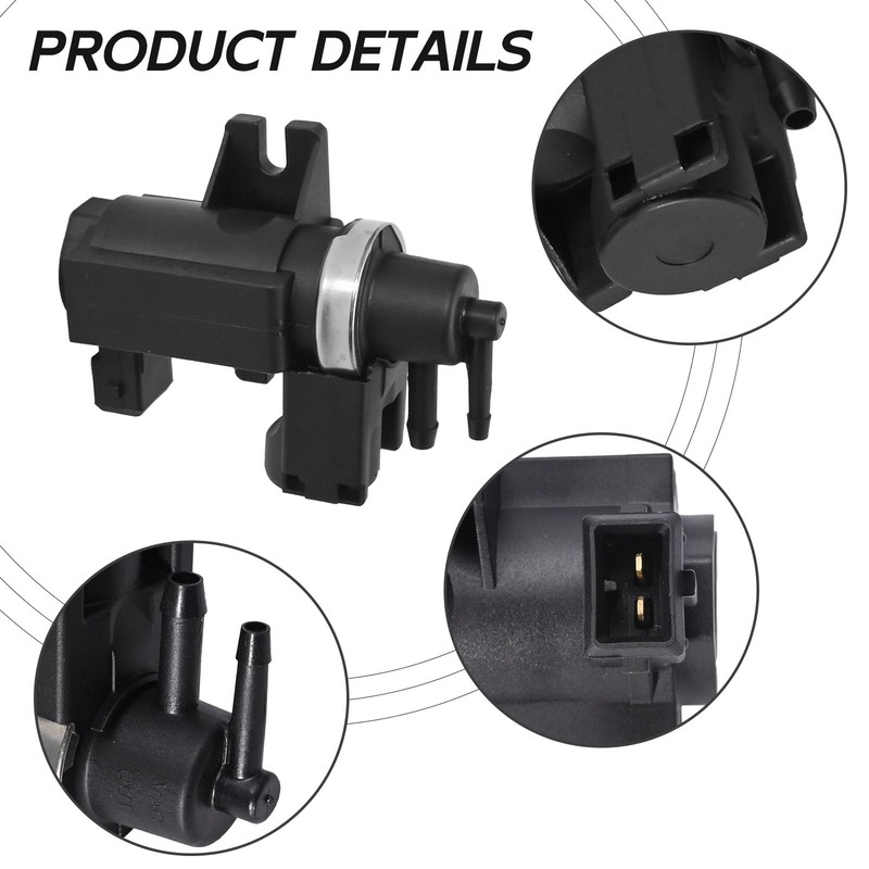 Vkinman Turbo Wastegate Solenoid Vacuum Valve Replacement for Ford F-250