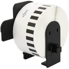 Roll DK22225 DK-22225 38 mm x 30.48 m Continuous Labels Compatible with P-Touch QL-500 QL-550 QL-560 QL-570 QL-580N QL-700 QL-720NW QL-800 QL-810W QL-8225 000NWB 0L-1050 QL-1060N QL-1100 QL-1110NWB