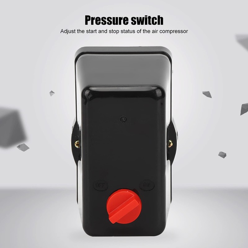 Air Compressor Pressure Switch Air Pressure Regulator Valve Switch Vertical