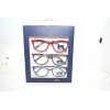 Rachel RACHEL ROY Reading Glasses + 2.50 3 Piece Set New