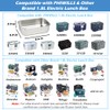 PHIWILLS 1.8L Electric Lunch Box Inner Container, 1.8 Liter Removable