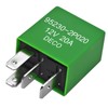 Relay 95230-2P020 (Set of 2), 4 Pins Multi-Purpose Power Relay