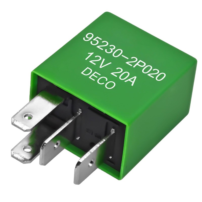Relay 95230-2P020 (Set of 2), 4 Pins Multi-Purpose Power Relay