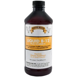 Rooster Booster B-12 Liquid, 16-Ounce