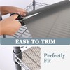 FLPMIX Thick Pantry Shelf Liner 16 inch Wide, Standard Size