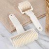 YACHUN Pie Dough Roller, 4.7 x 7.5 x 1.6 inches