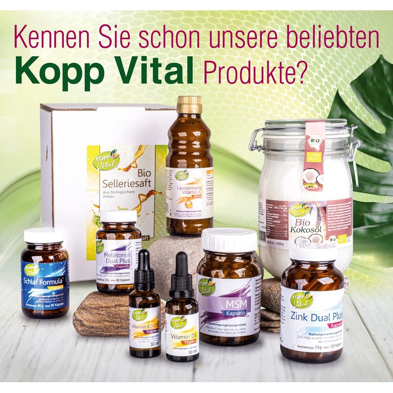 KOPP Vital® Alpha-Liponsäure | 30 Kapseln | 11 g |