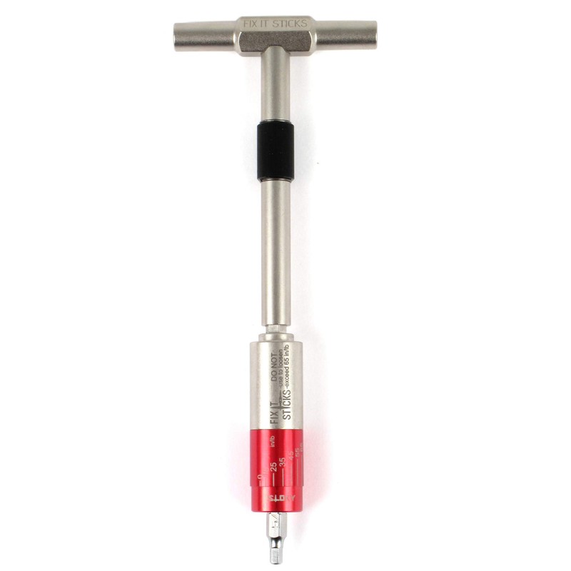 Fix It Sticks Tightening +/- 10% Accurate 15-65 inch-lbs All-in-One