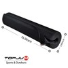 Zero Gravity Chair Cushion for Foot Rest, TOPJUM Footrest Cushion