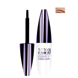 Natural Colors Peel Off Eyebrow Gel Tint – Waterproof, Smudge-Proof, Long Lasting Up to 3 Days(Light Brown)