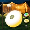 Camping Lights String,4 in 1 Upgraded Outdoor String Lights with