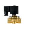 FSA Viton Solenoid Valve Brass 1/2 Inch 24 V AC