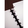 TUL® Custom Note-Taking System Discbound Notebook With Leather Cover, Letter