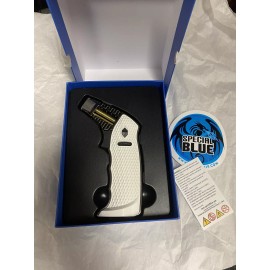 Special Blue Full Metal Refillable Butane Torch | Lightweight