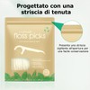 75 Filo Interdentale alla Menta per la Cura dei Denti,
