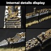 fazhongfa Aquarium Titanic Shipwreck Decorations Resin Wreck Ship Fish Tank