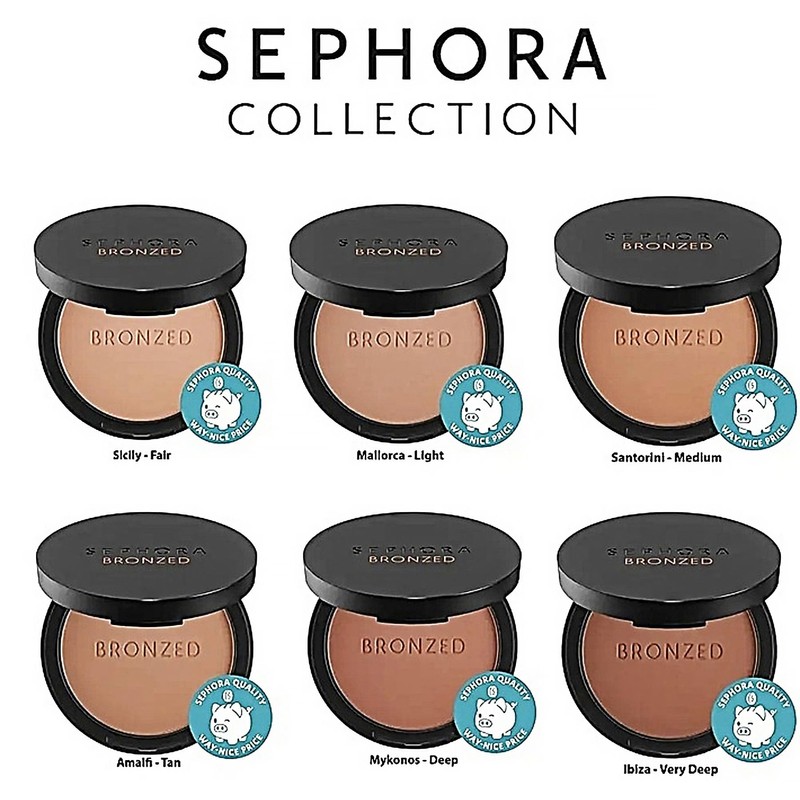 Sephora Collection Bronzed Matte Bronzer - 02 Mallorca (Light)