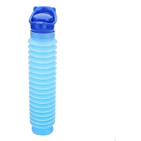 750ML Portable Foldable Urinal Mobile Toilet Urine Bottle Retractable Urinal for Kids
