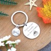 Yilousy Gift for Girlfriend Christmas, Keyring Gift, Girlfriend Gift, Girlfriend