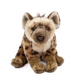 Teddys Rothenburg Cuddly Toy Hyena Sitting Brown 27 cm Plush Hyena Plush Toy