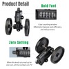 Mechanical Length Meter, Z94-F 5 Digit Digit Roller Type Meter