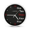Esperanza EHC014W WALL CLOCK - PRAGUE - WHITE