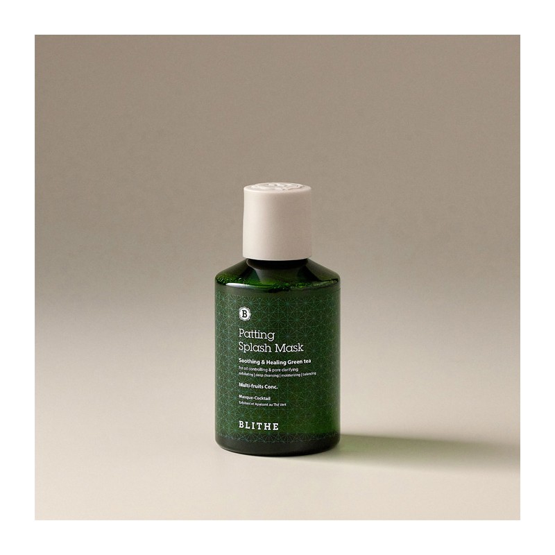 blyde Blythe Tea Tree Trouble Soothing Face Wash Wash-Off Mask