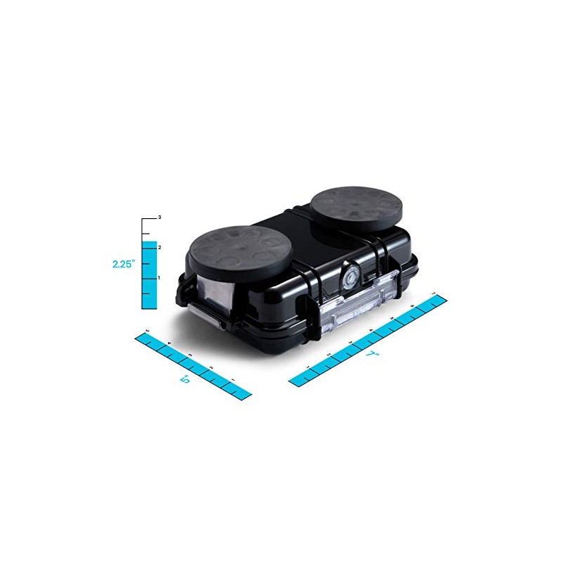 UGREEN FineTrack Slim Localizador Ultrafino, Carga Inalámbrica (Solo iOS)