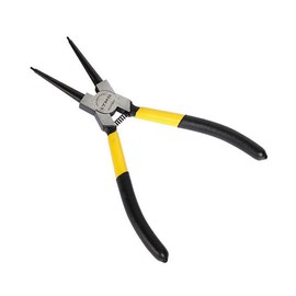 POWERTOOL Snap Ring Pliers Mini Long Nose/Straight/Bent Internal/External Circlip Pliers for DIY and Wood Working (9" External Straight)