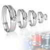 PIT66 Silicone Radiator Hose Kit,Compatible with 1992-2000 Honda Civic 1.6l