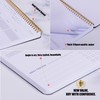 Weekly Planner Notepad-Minimalist 7-Day To Do List, 54 Sheets Dashboard