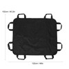 Transfer Blanket Waterproof Reusable Handles Wide Strap Lifting Patient Transfer