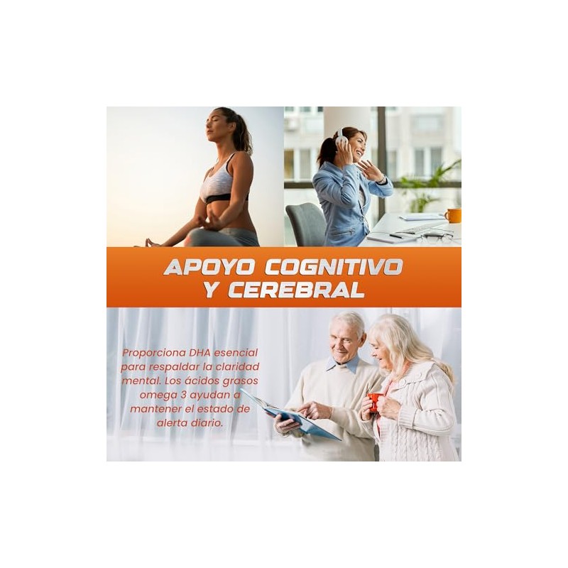 Biox Omega Synergic Formula 180 Cápsulas Pack Suplemento Epa Dha