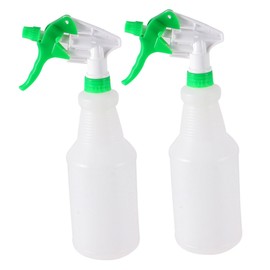 WOONEKY Leakproof Sprayer Bottle for Cleaning 2pcs 550ml Water Sprayer Trigger Small and Lightweight for Plant Care Random Color