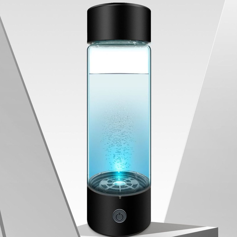 410ml Portable Hydrogen Water Generator with Nasal Hose Hydrogen Rich