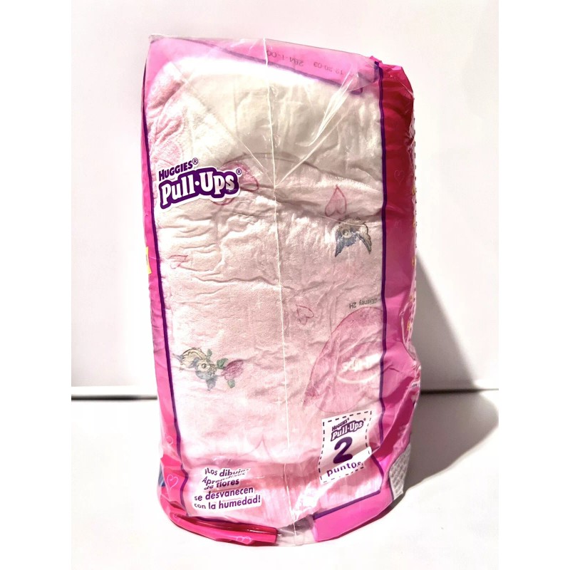 Huggies VERY RARE SEALED Vintage 2004 Huggies Pull Ups Girls
