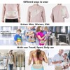 Waist Belt Bag, Travel Money Belt Mesh Lining Elastic Security
