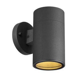 Ken & Ricky Outdoor Sconce Lights Exterior, Black Outdoor Wall Lights, Patio Wall Light Fixture, Porch Lights - 4 Pack