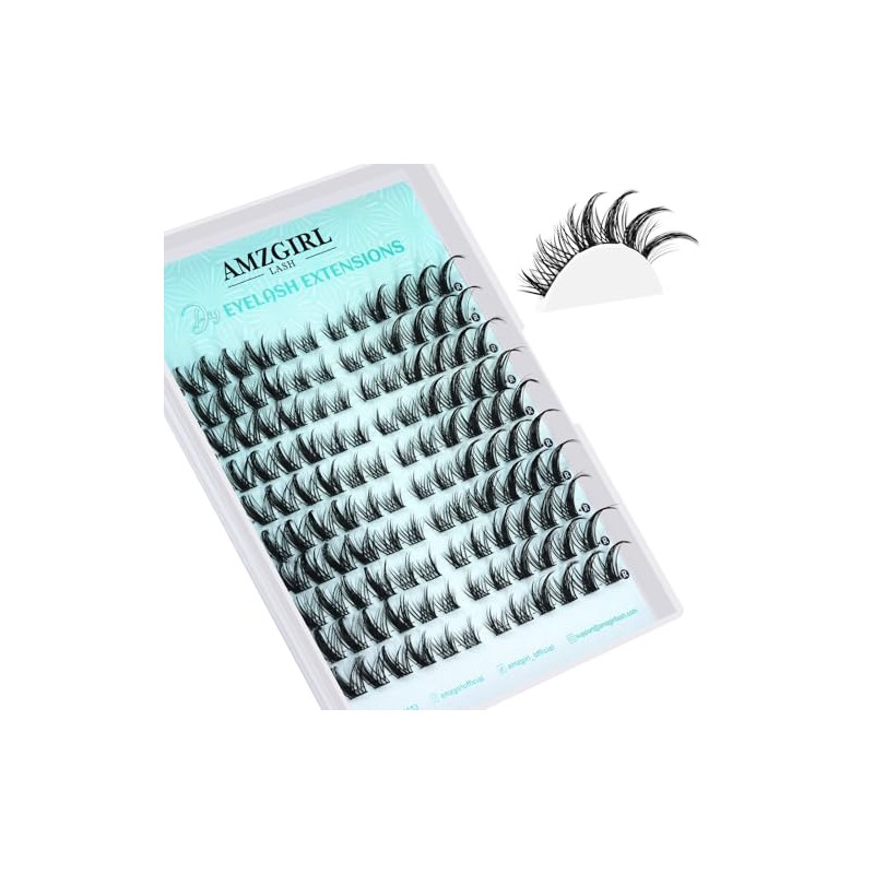 Wispy Lash Clusters Natural Cluster Eyelash Extension Left & Right