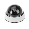 ELEAR™ White Dome Fake Dummy Security CCTV Camera Waterproof IR