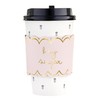 Santa Barbara Design Studio 8-Count Disposable Paper Coffee Cups, Sleeves